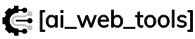 AI Web Tools Logo