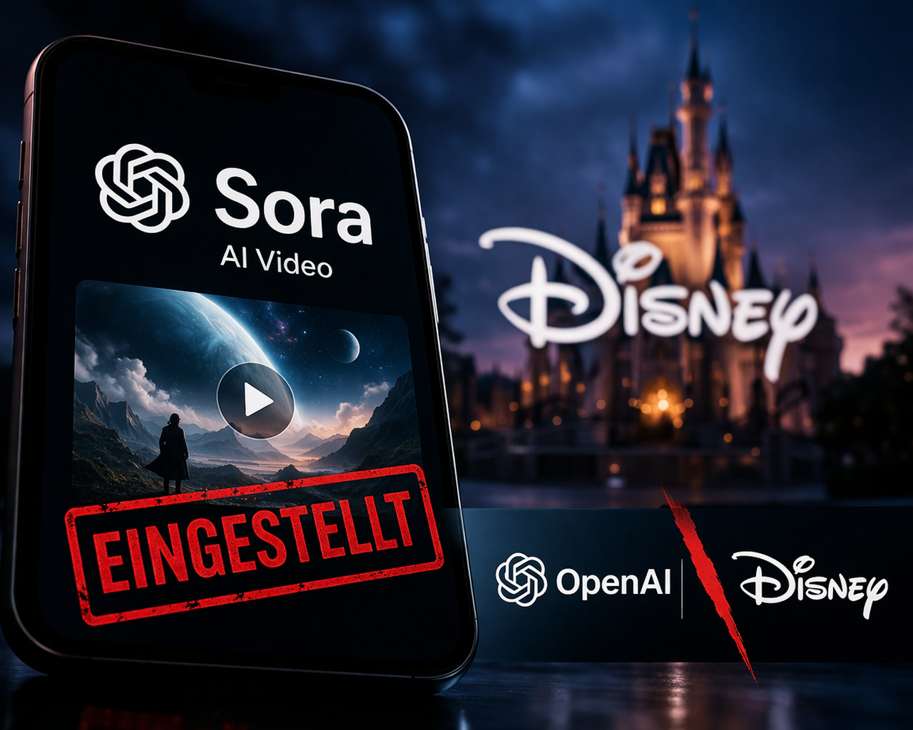 OpenAI Sora eingestellt