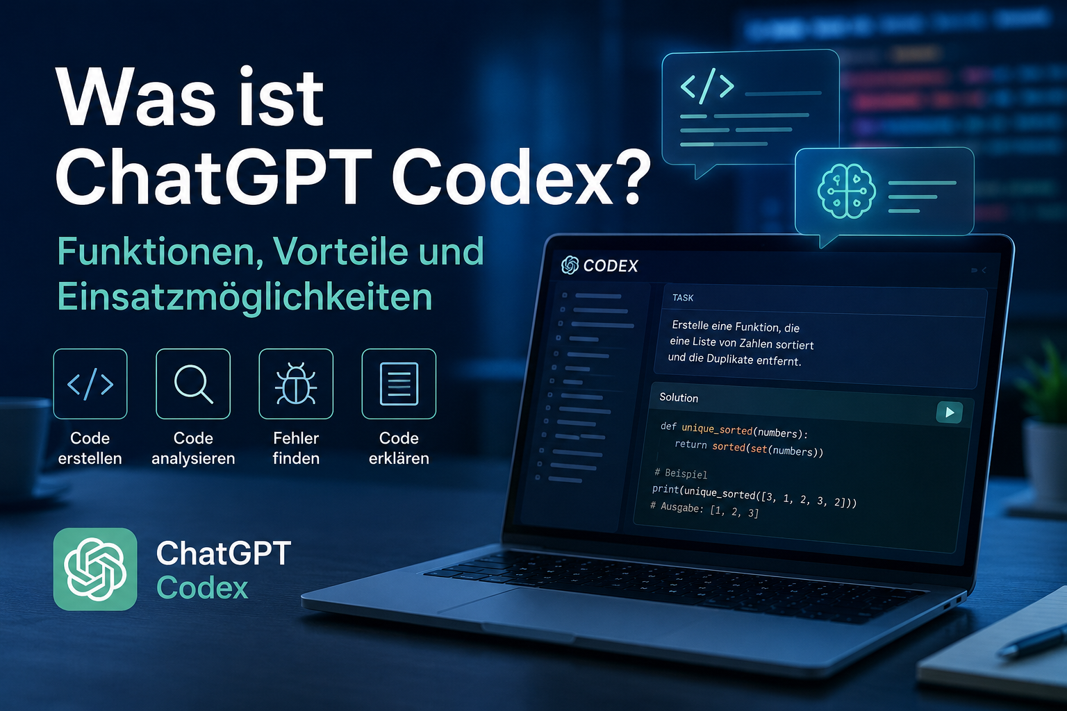 Was ist ChatGPT Codex?